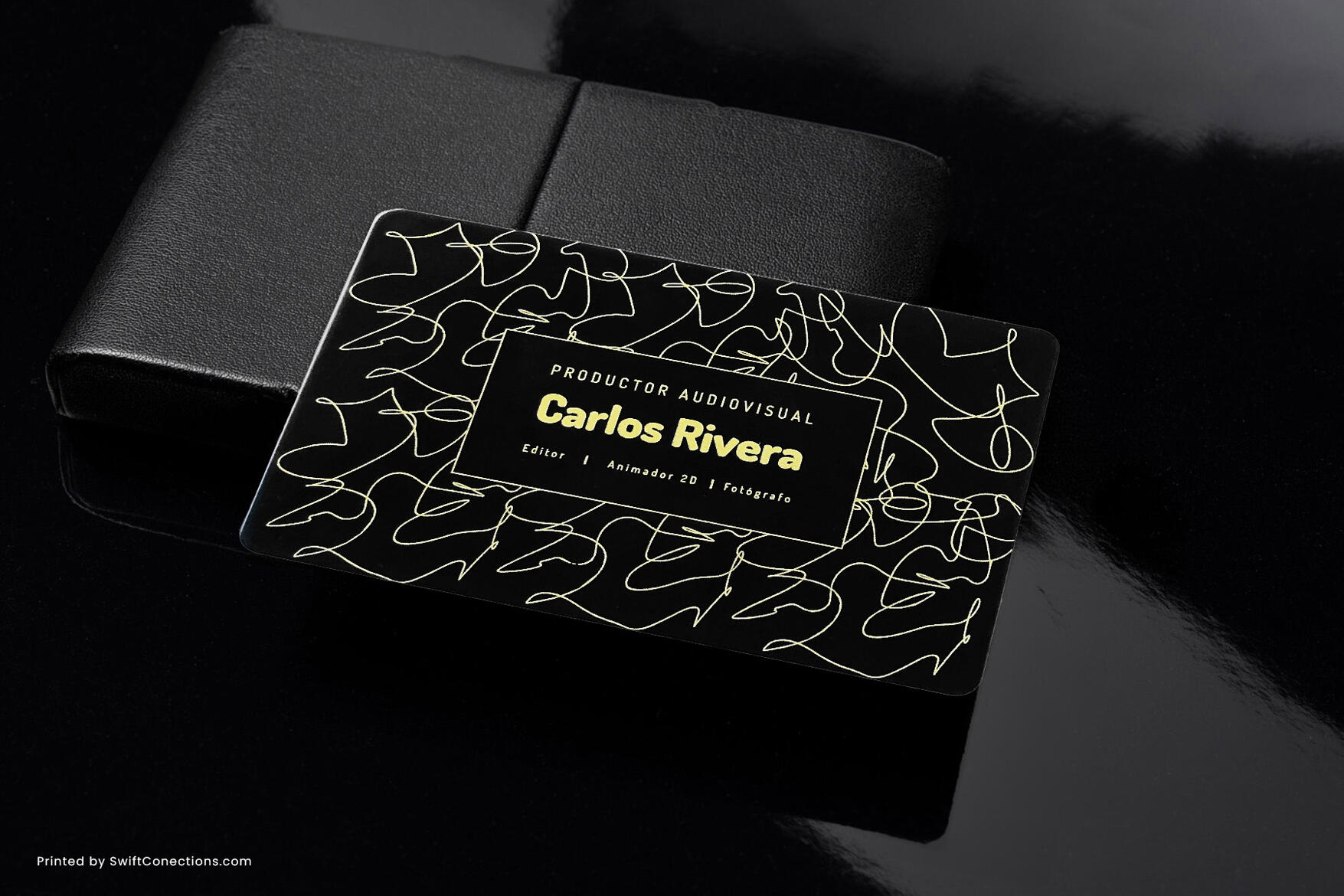 Tarjeta Nfc Metálica