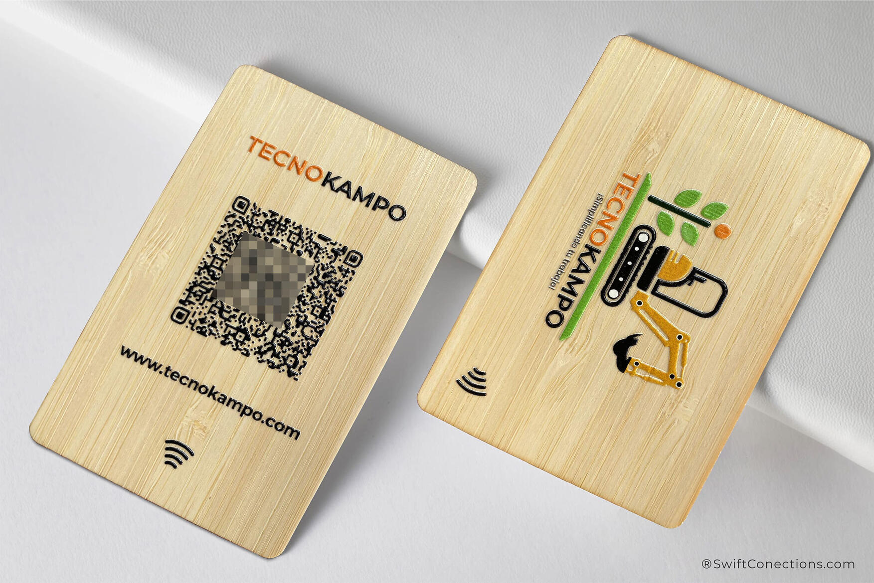 Tarjetas NFC de Bambu Ecuador