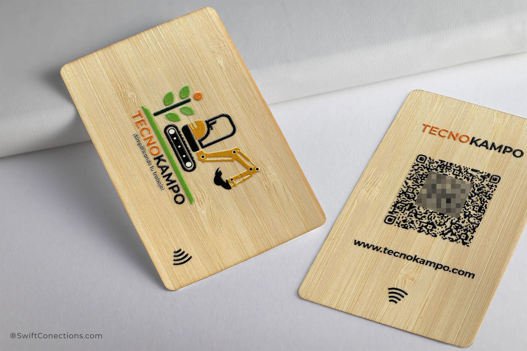 Tarjetas NFC de Bambu Ecuador