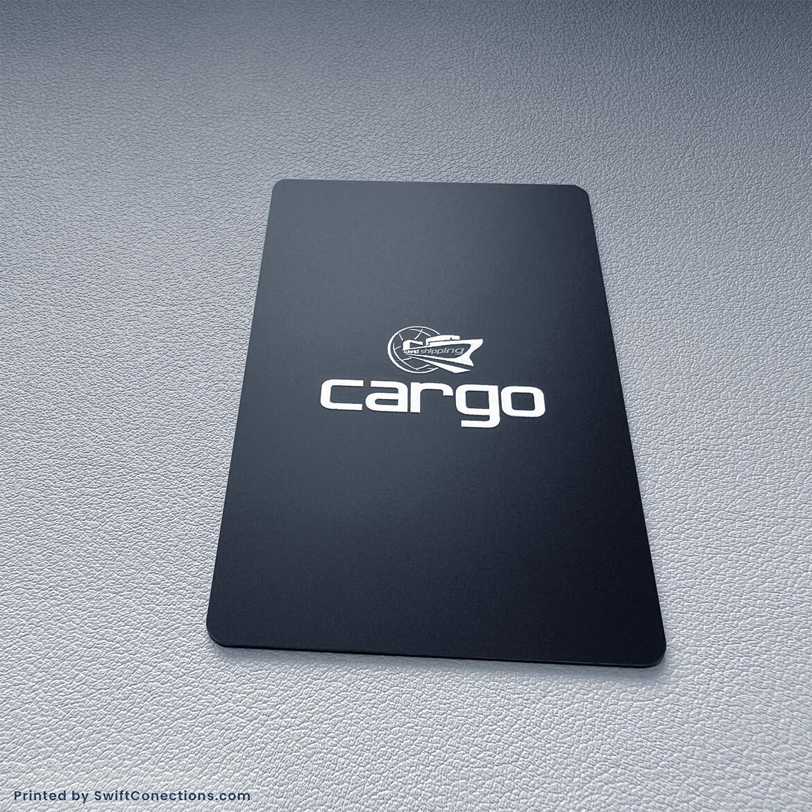 Tarjeta NFC Negra Mate