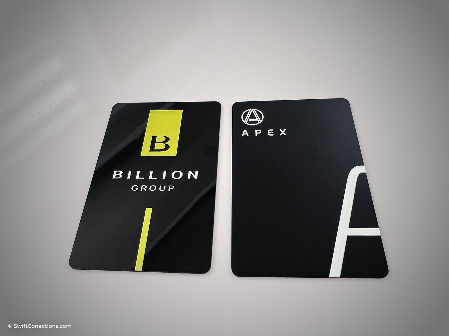 Nfc pvc Negra y Negra Mate