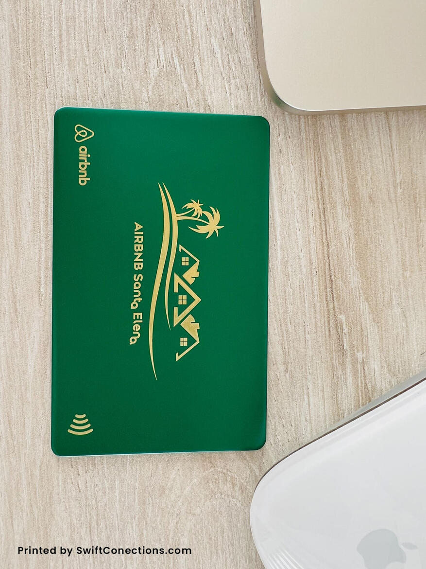 Nfc Metal Verde