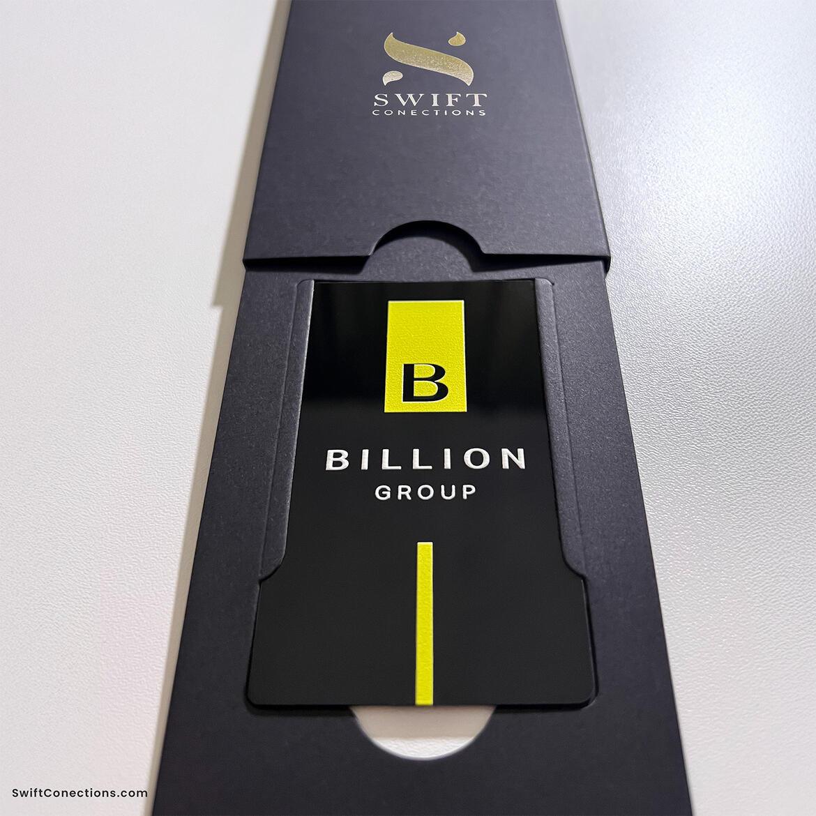 Tarjeta Nfc Pvc Negra Ecuador