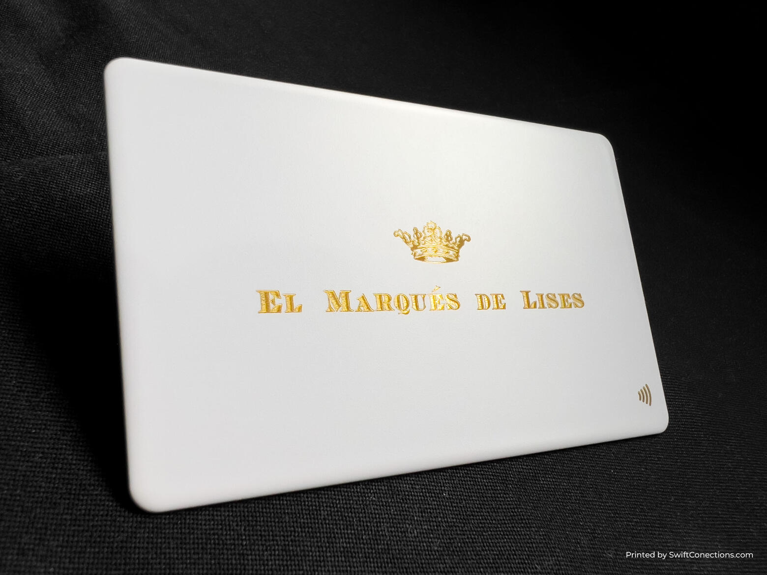 Tarjeta NFC Metálica Ecuador