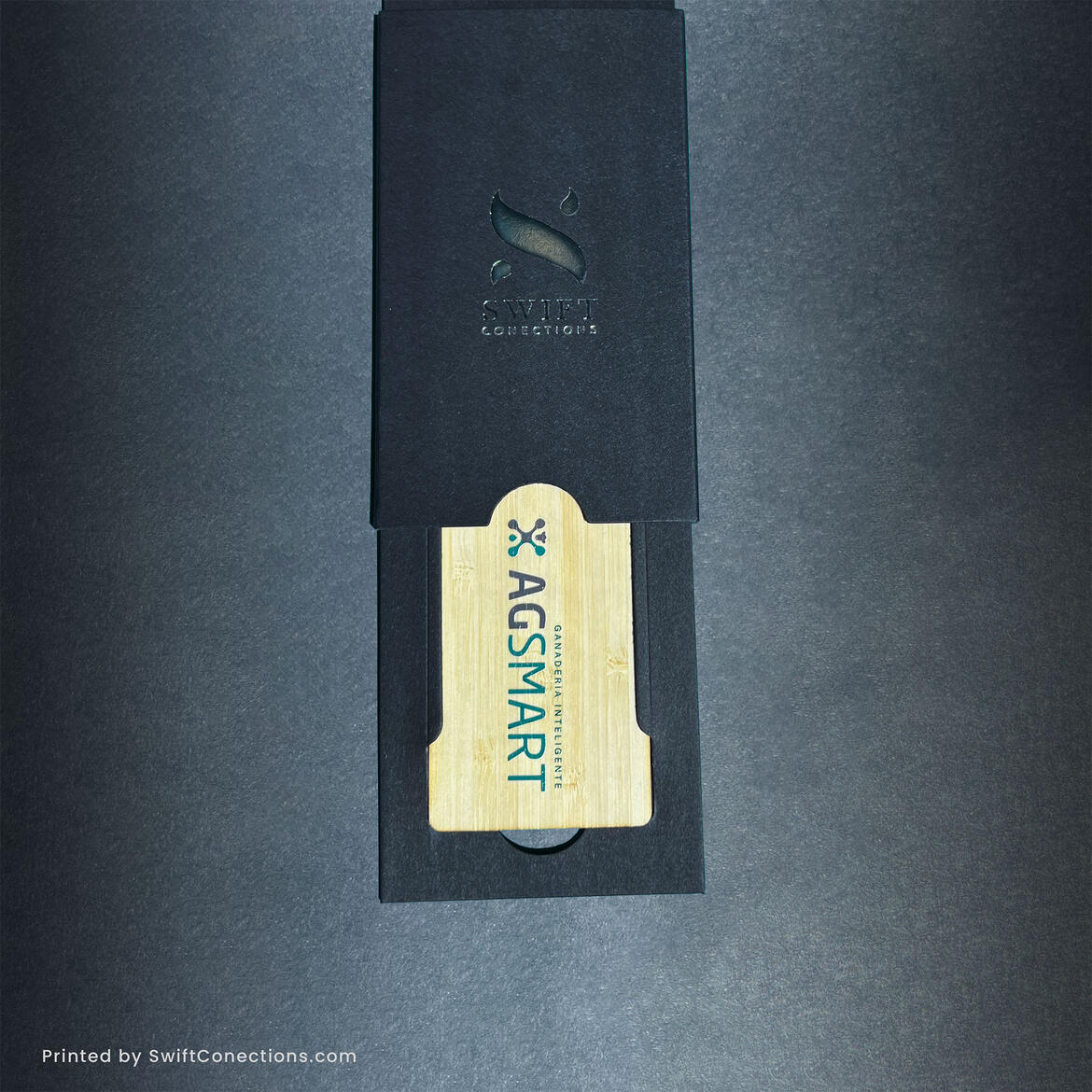 Tarjeta Nfc de Bambú Ecuador