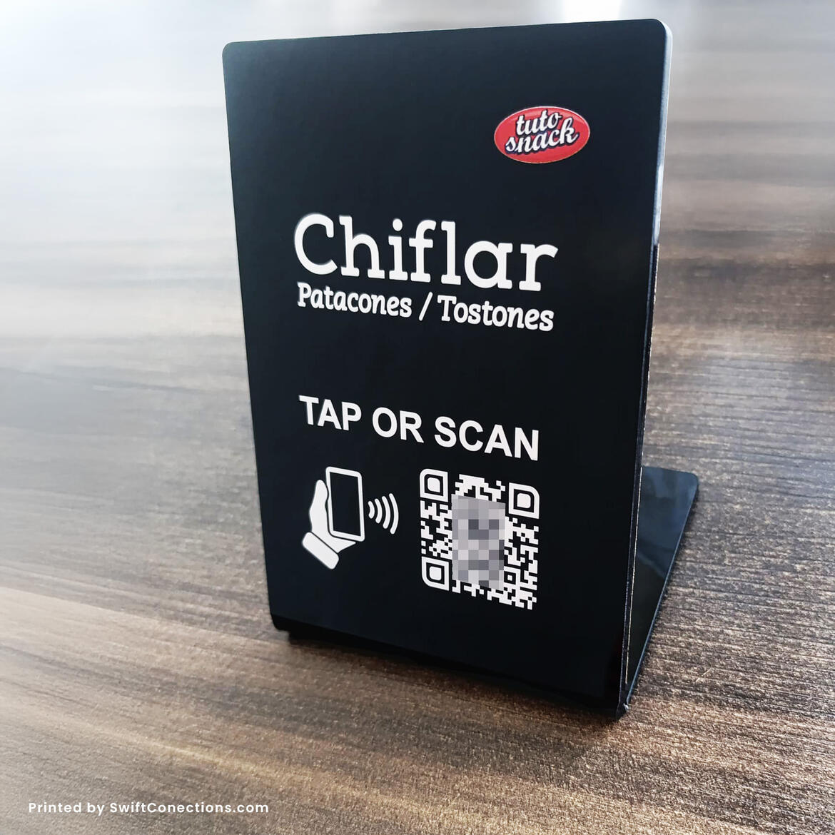 Talker o Hablador NFC Ecuador