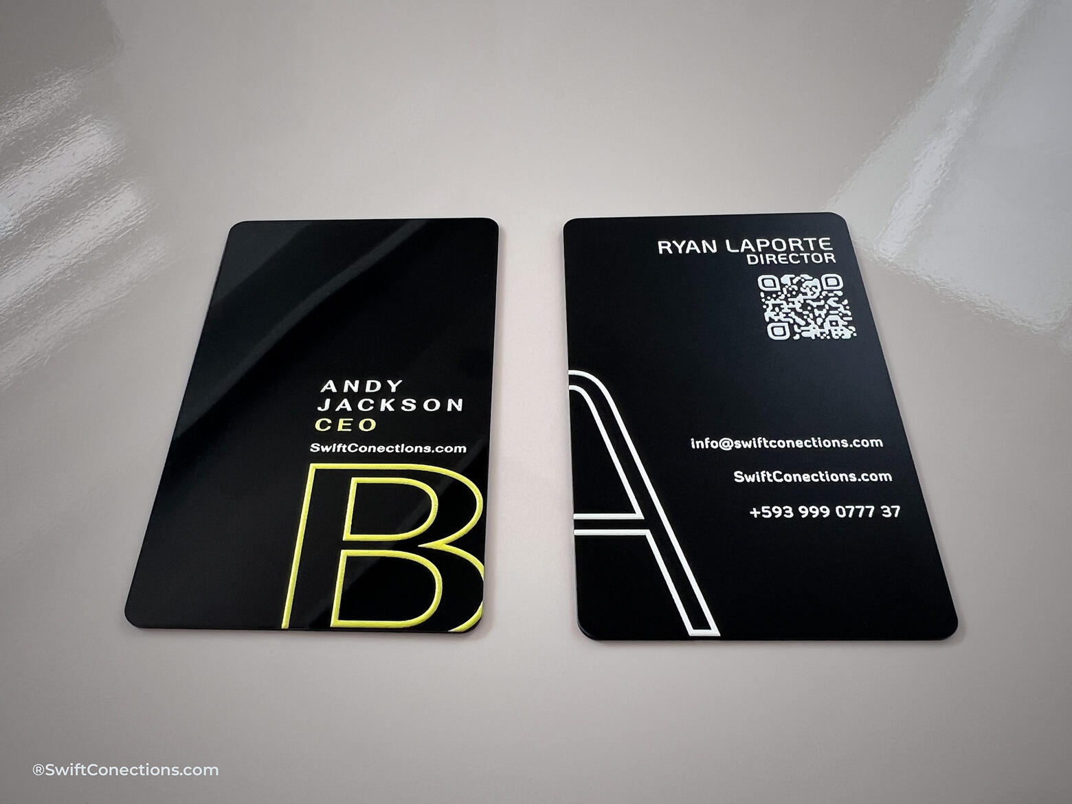 Nfc pvc Negra y Negra Mate