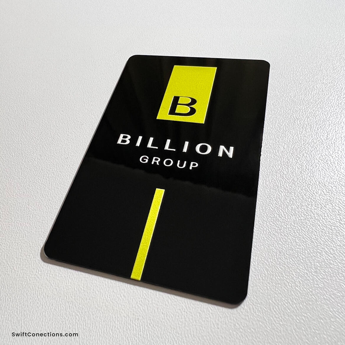 Tarjeta Nfc Pvc Negra Ecuador