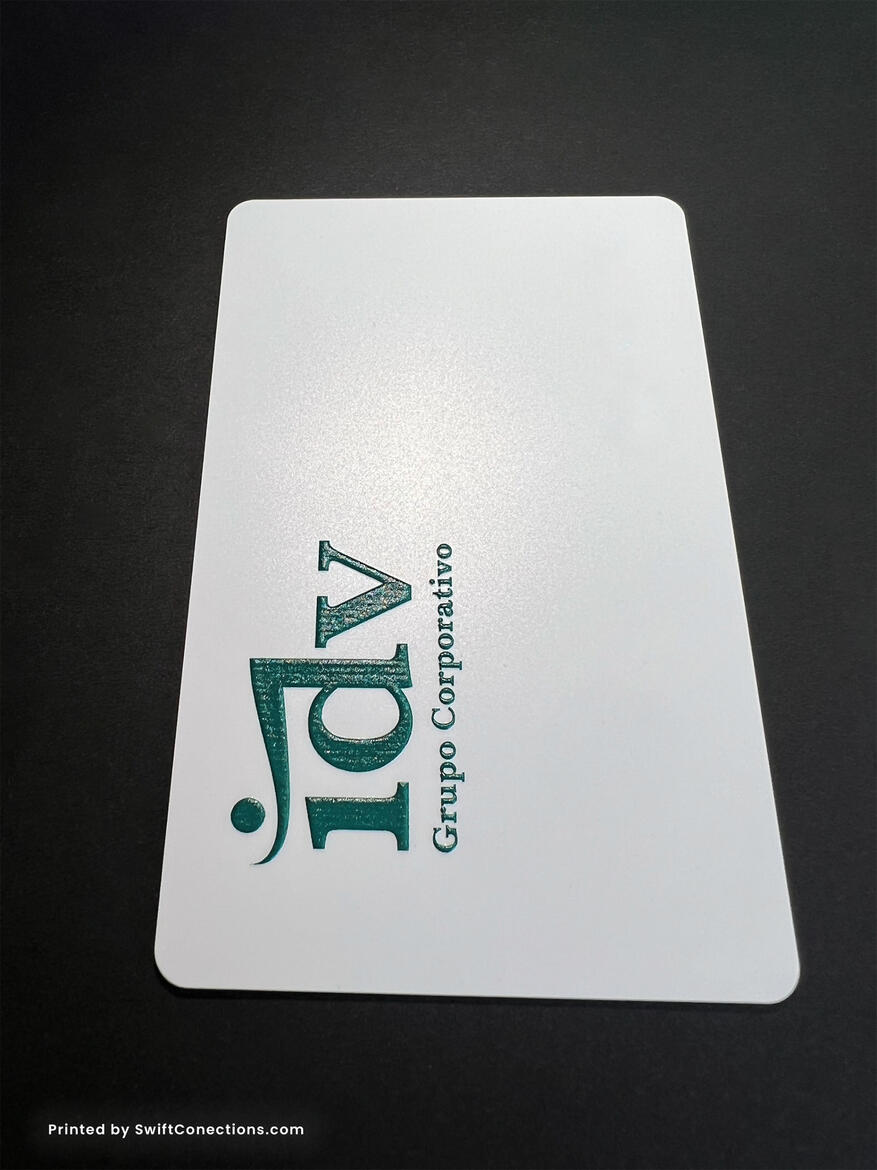 Tarjeta Nfc Pvc Blanca Mate Ecuador