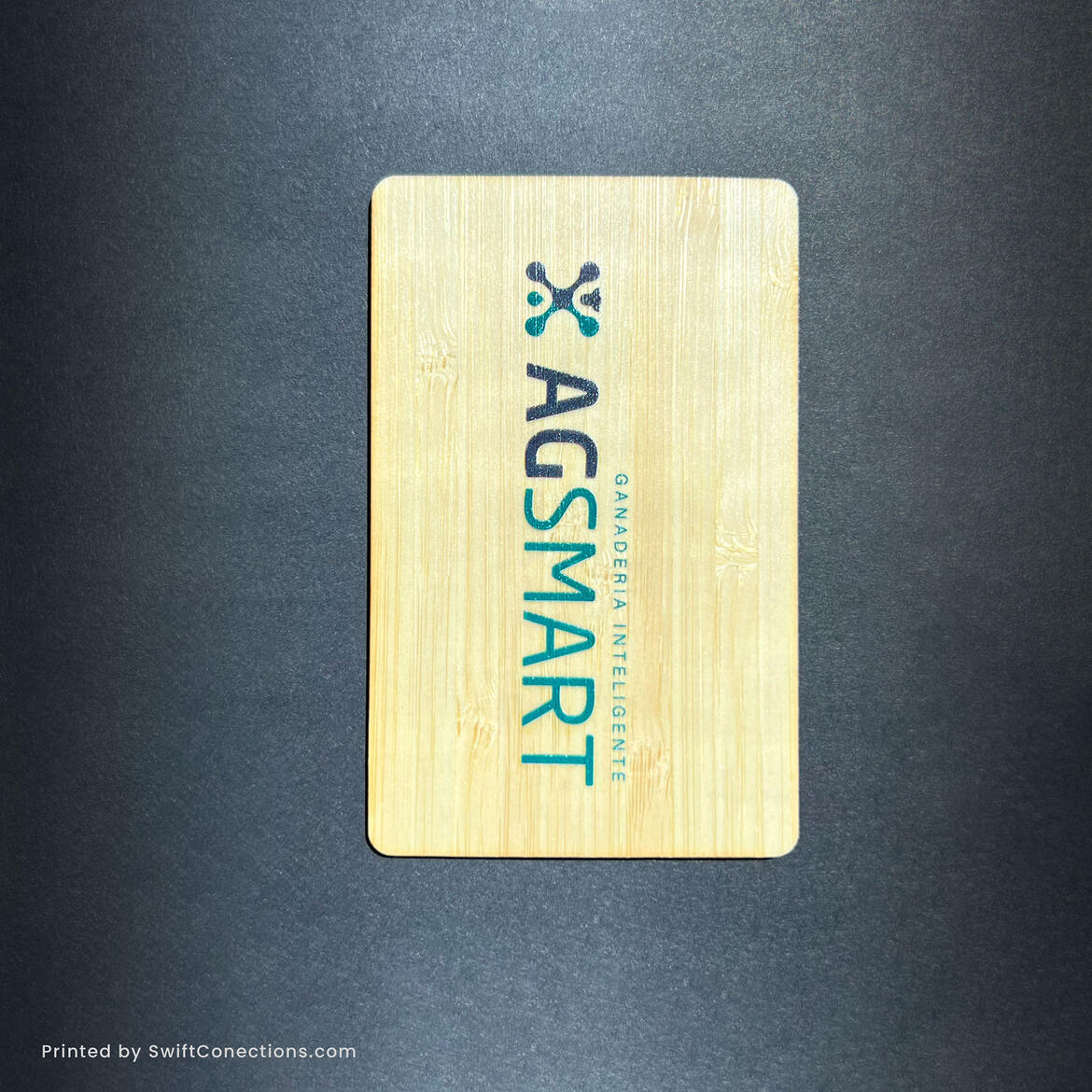 Tarjeta Nfc de Bambú Ecuador