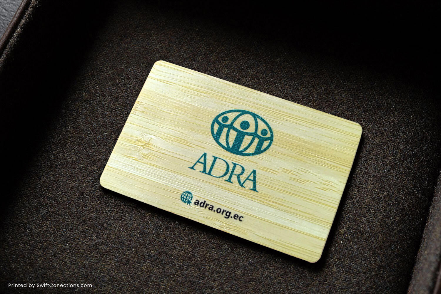 Tarjeta Nfc de Bambu Ecuador