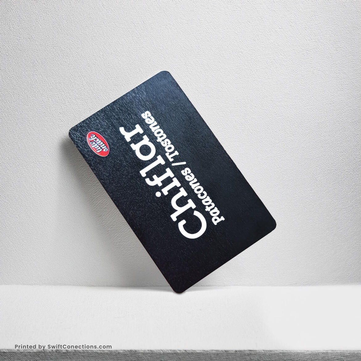 Tarjeta Nfc de Bambu Ecuador