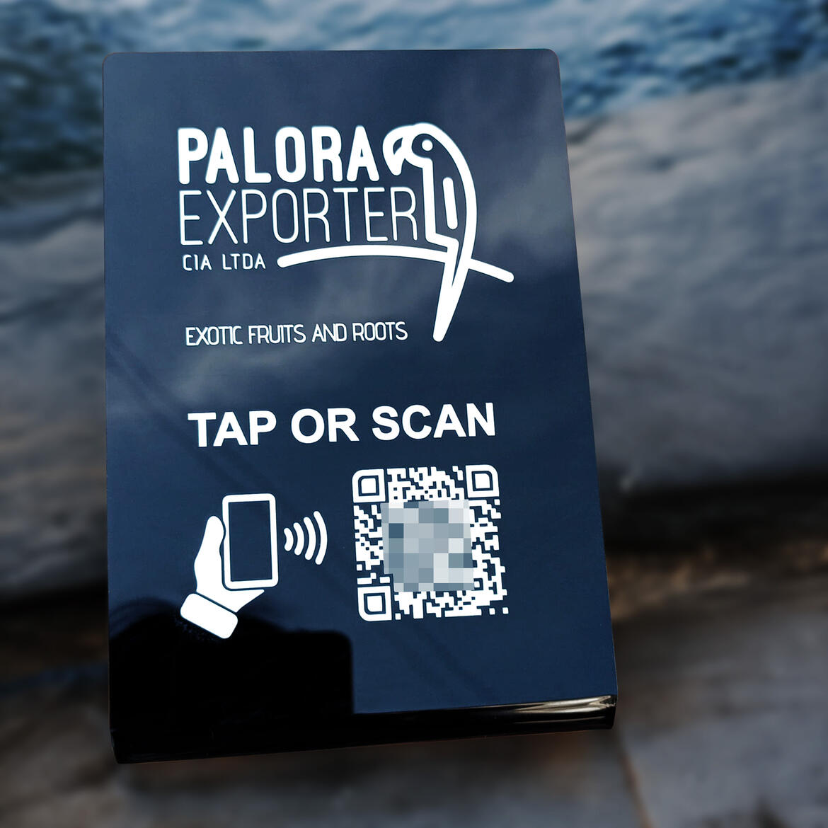 Talker o Hablador NFC Ecuador