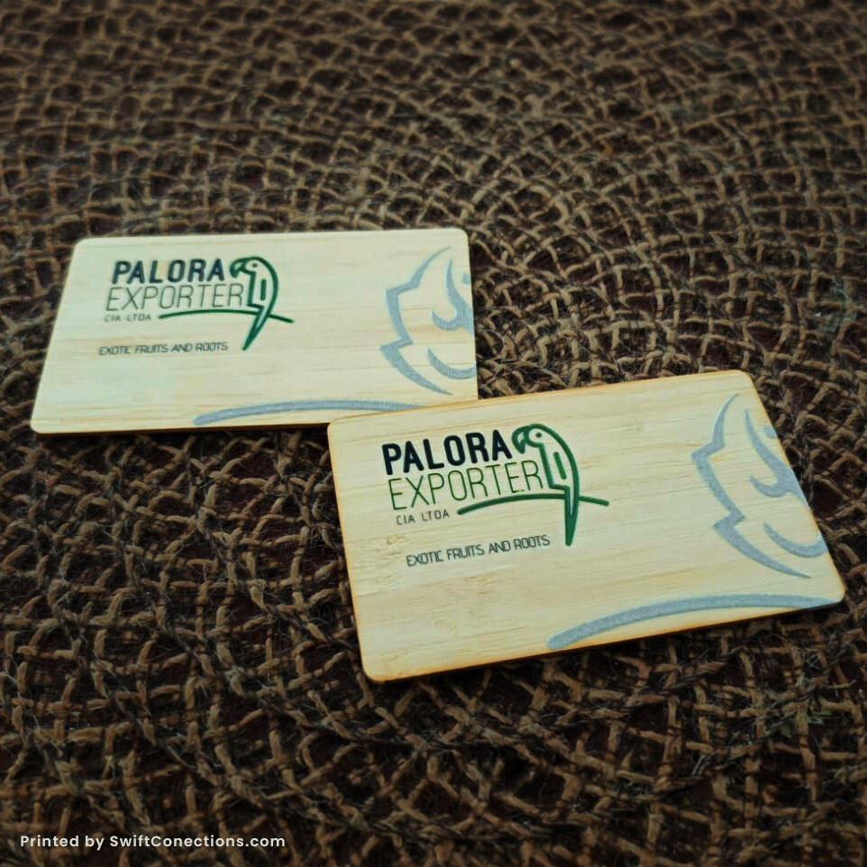 Tarjeta NFC de Bambu Ecuador