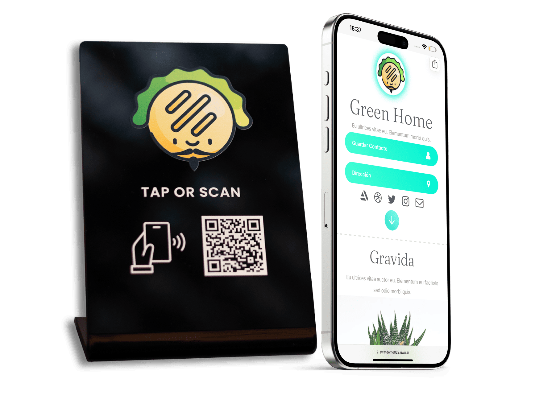 Talker NFC - Hablador NFC