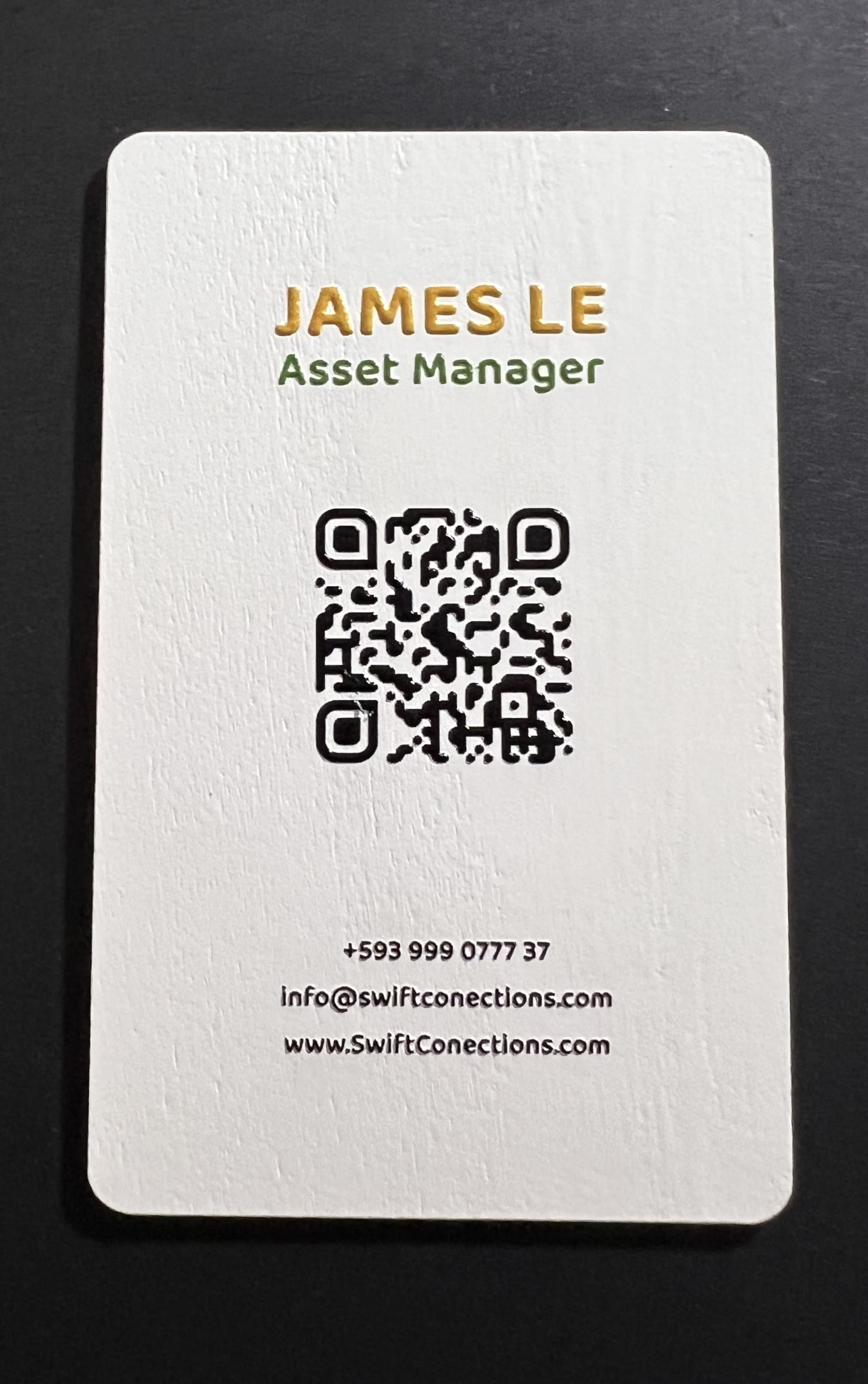 Tarjeta NFC Metálica Plateada