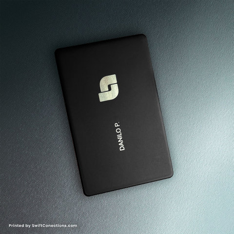 Nfc Metal Negra · Nfc Metal · Negro