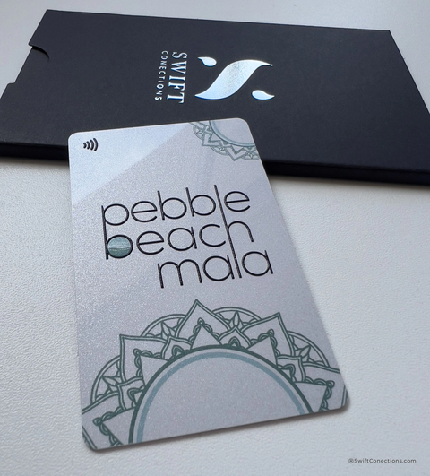 Nfc Pvc Plateada Brillante · Nfc PVC · Plateado