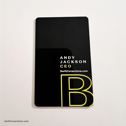 Nfc Pvc Negra Brillosa · Nfc PVC · Negro