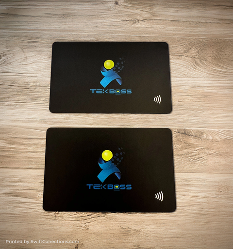 Nfc Pvc Negra Mate · Nfc PVC · Negro