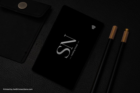 Nfc Metal Negra · Nfc Metal · Negro