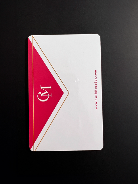 Nfc Pvc Blanca Brillosa · Nfc PVC · Blanco