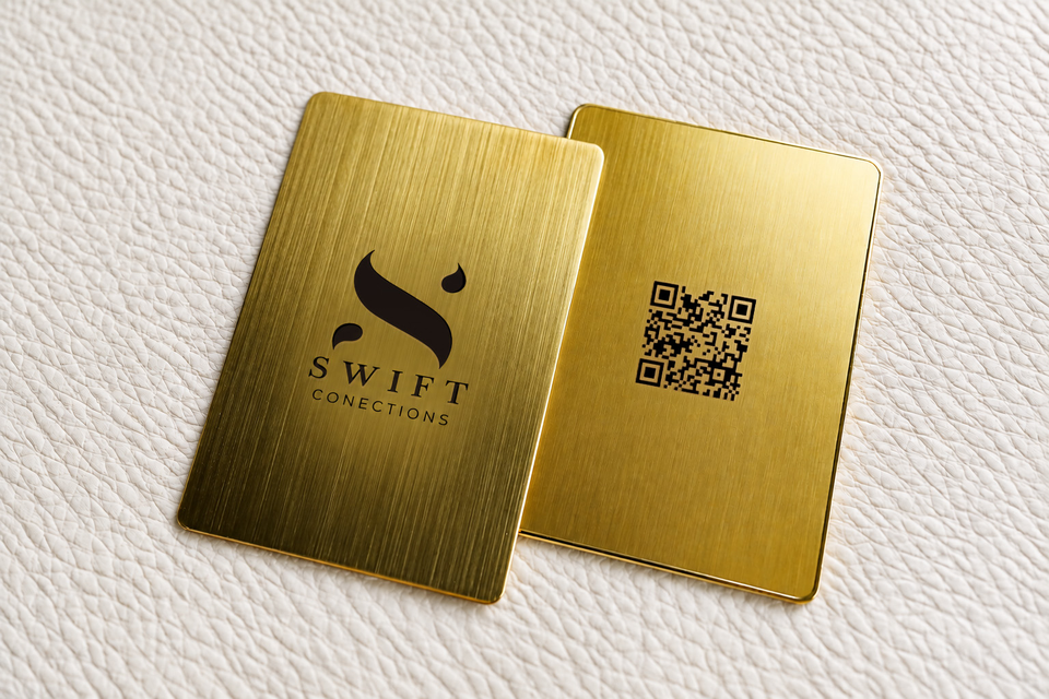 Tarjeta híbrida Brushed Gold