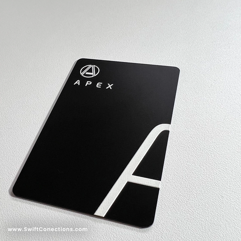 Nfc Pvc Negra Mate · Nfc PVC · Negro