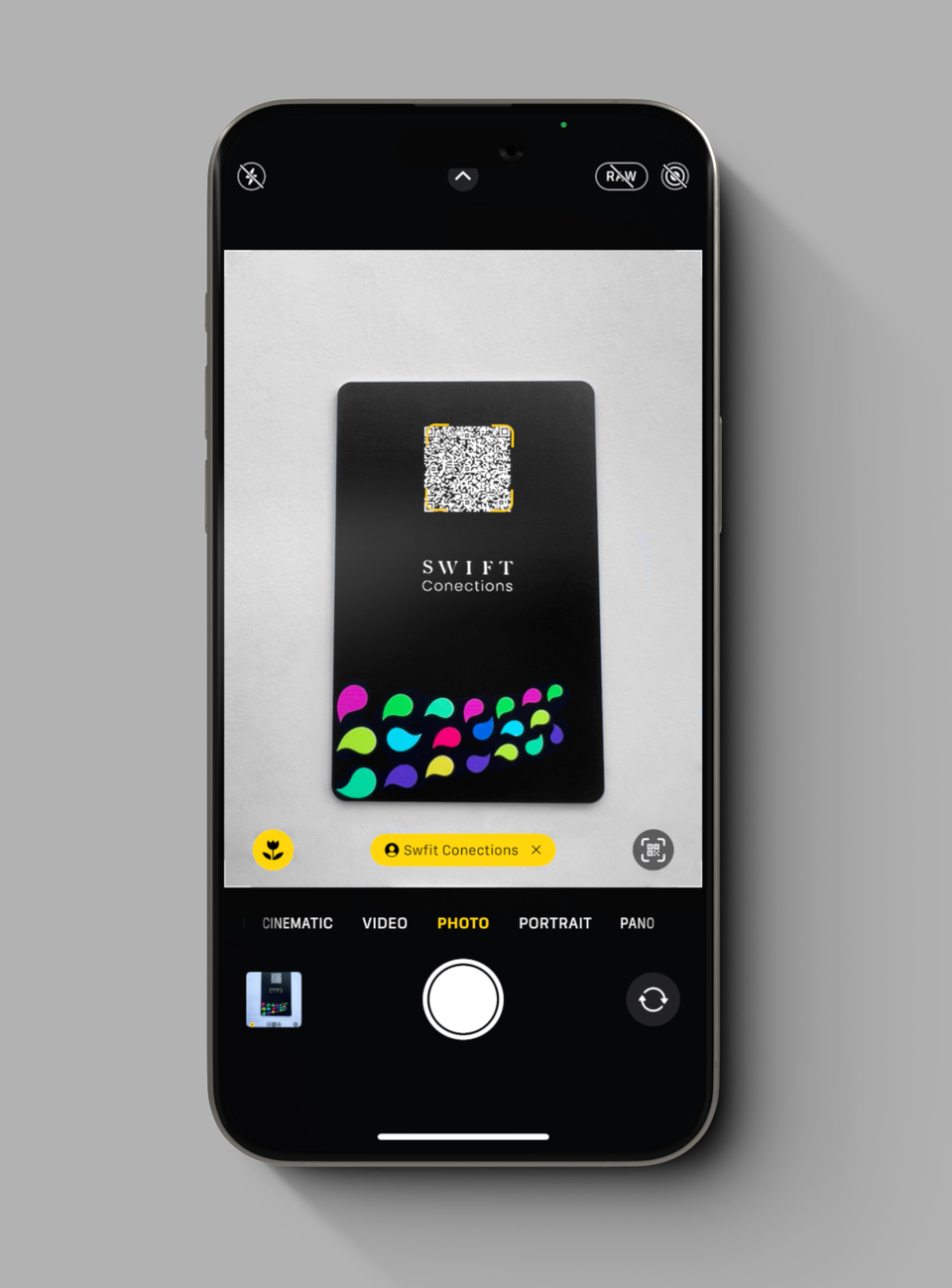 Video QR: foto de portada