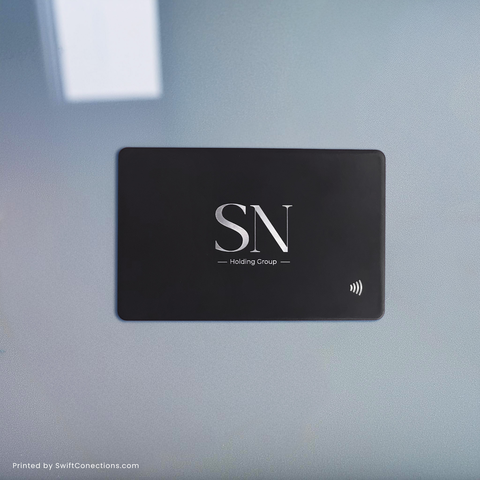 Nfc Metal Negra · Nfc Metal · Negro
