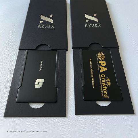 Nfc Metal Negra · Nfc Metal · Negro