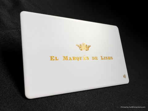 Nfc Metal Verde · Nfc Metal · Blanco