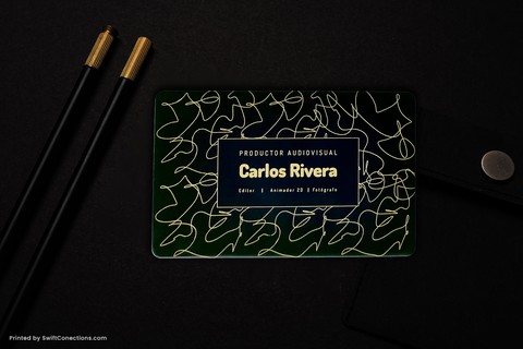 Nfc Metal Negra · Nfc Metal · Negro