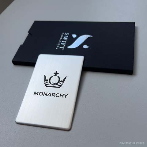 Nfc Metal Plateada · Nfc Metal · Negro, Plateado