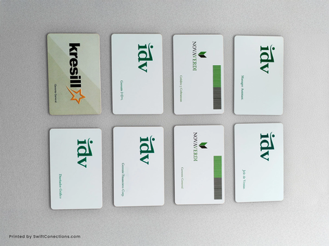 Nfc Pvc Blanca Mate · Nfc PVC · Blanco