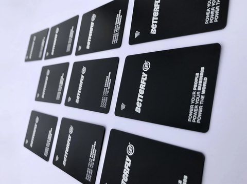 Nfc Pvc Negra Mate · Nfc PVC · Negro