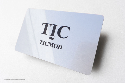 Nfc Pvc Plateada Brillante · Nfc PVC · Plateado