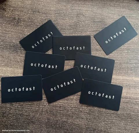 Nfc Pvc Negra Mate · Nfc PVC · Negro