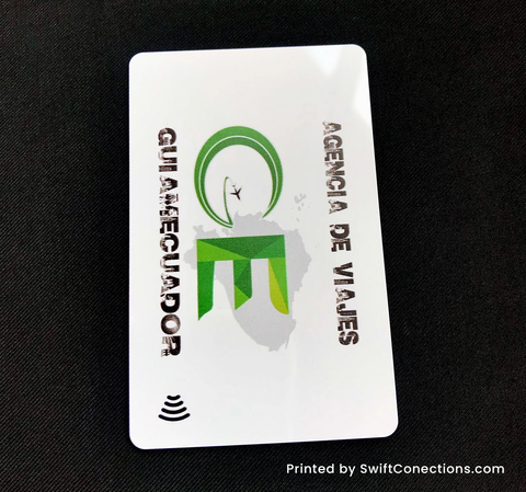 Nfc Pvc Blanca Brillosa · Nfc PVC · Blanco