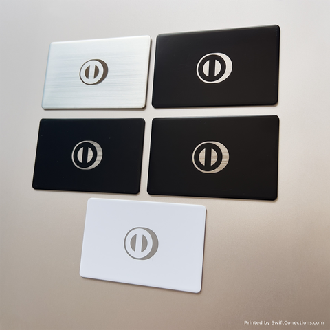 Nfc Metal Negra · Nfc Metal · Negro