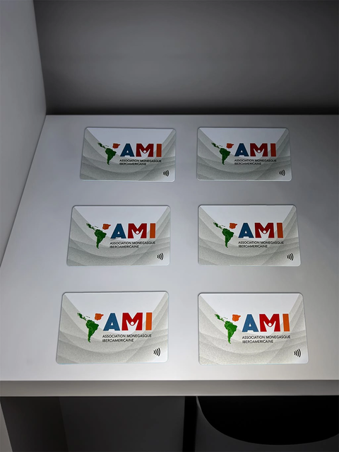 Nfc Pvc Blanca Brillosa · Nfc PVC · Blanco