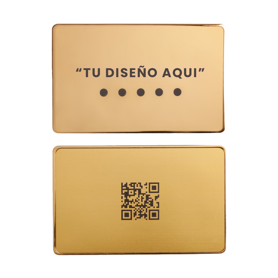 Tarjeta NFC Luxury Metal de Swift Conections