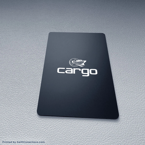 Nfc Pvc Negra Mate · Nfc PVC · Negro