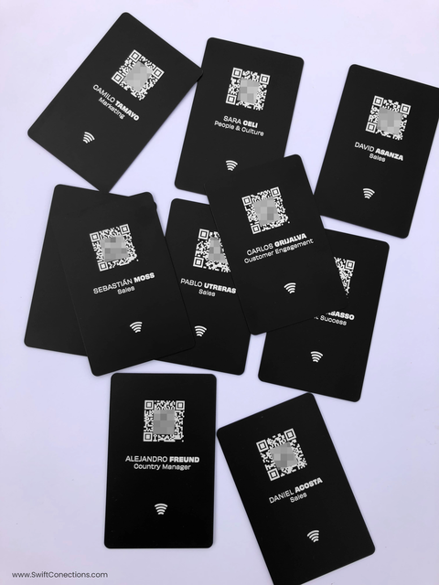 Nfc Pvc Negra Mate · Nfc PVC · Negro