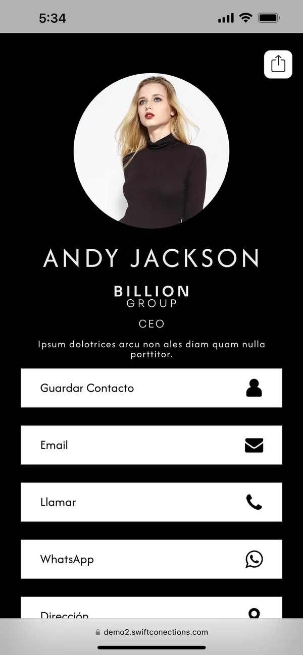 Andy Jackson, perfil oscuro
